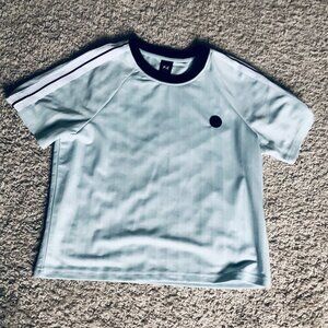 p.e. nation tee short. size: xl. color: blue.